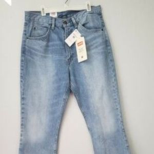Levis 517 Vintage Bootcut Cropped High Rise Jeans
